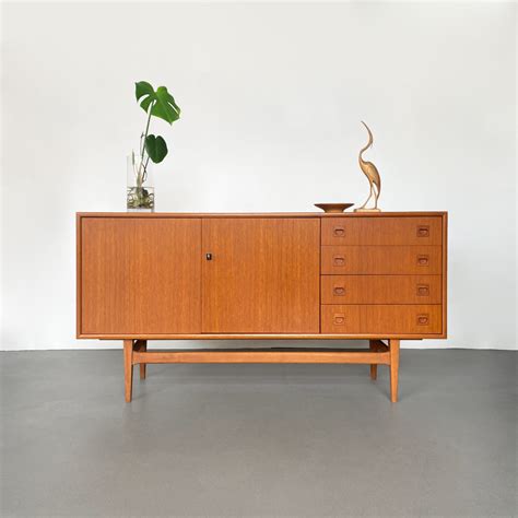 Mid Century Teak Sideboard Designklassiker Berlin