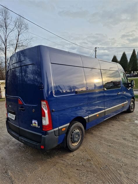 Renault Master Doka Brygad Wka Brygadowy Movano Vip Osobowy Siepraw