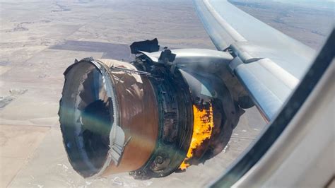 Boeing Engine Fire