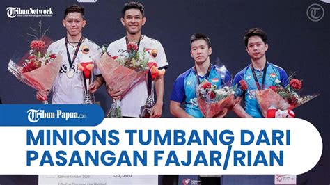 Taklukkan Minions Di Final Pasangan Fajar Rian Berhasil Raih Gelar