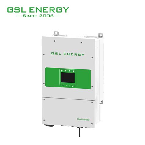 Kw Kw Kw V A Hybrid On Off Grid Inverter Gsl Energy Single