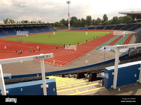 Crystal palace athletics stadium hi-res stock photography and images ...