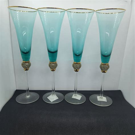 Z Gallerie Champagne Glass Vintage Glass Housewares Mercari