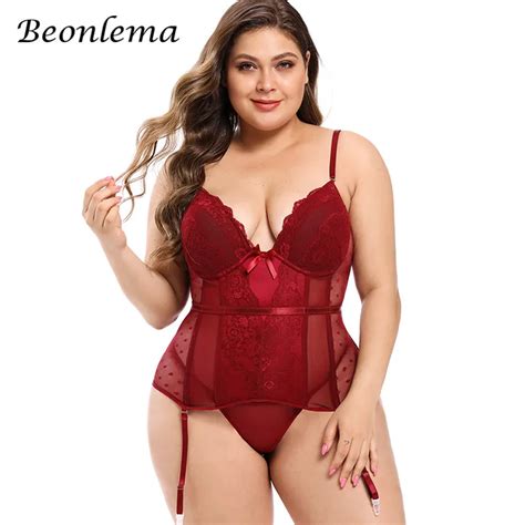 Plus Size Lingerie Corset
