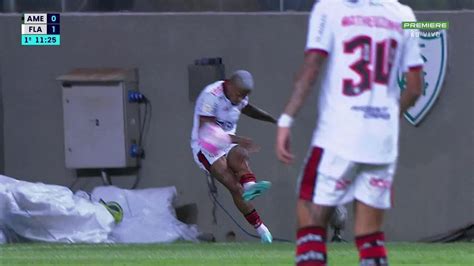 Vídeo América MG x Flamengo Melhores Momentos do 1º Tempo futebol ge