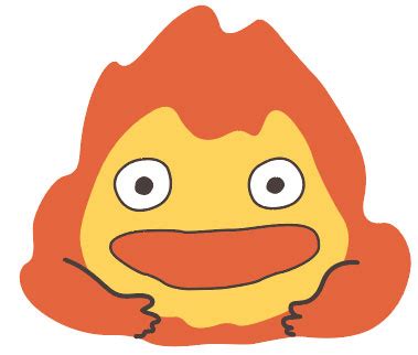ハウルの動く城「カルシファー」ダイカットクッション-amiami.jp-あみあみオンライン本店-