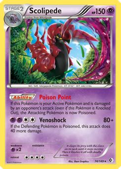 Scolipede Pokémon Card Value & Price | PokemonCardValue