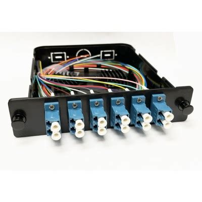fiber lc pigtailed splice cassette singlemode tselectroniccom