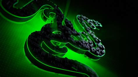 Green Razer Wallpapers Wallpaper Cave