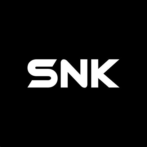 Snk Letter Logo Design Inspiration For A Unique Identity Modern