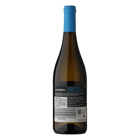costadune vermentino terre siciliane igt aldi