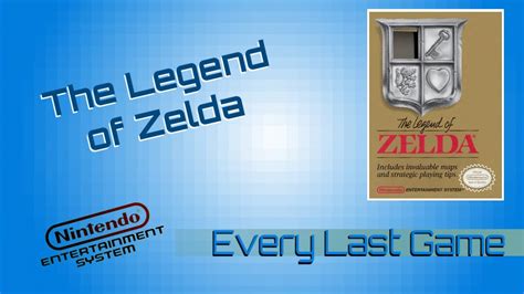 The Legend Of Zelda Nintendo Nes Gameplay Youtube