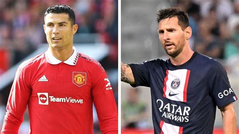 Ronaldo V Messi How Do Their Stats Goals And Assists Compare In 202223