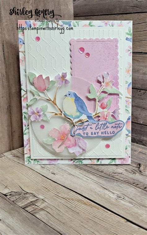 Stampin Up Sunday Stamps Flight And Airy In 2024 Greeting Card Inspiration Hello Cards Cards