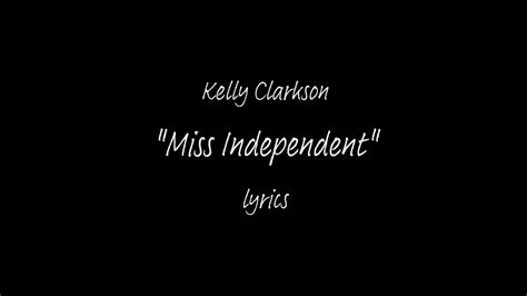 Miss Independent Lyrics