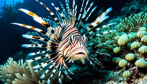 How Do Lionfish Use Their Venomous Spines