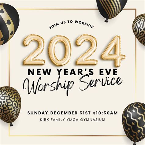 New Years Eve Worship Service 123123 Roanoke Valley Church 31