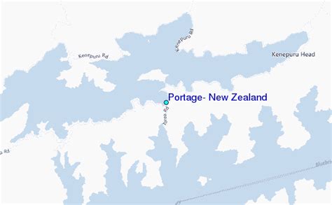 Portage New Zealand Tide Station Location Guide