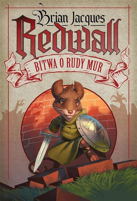 Redwall Brian Jacques 13664169689 Książka Allegro