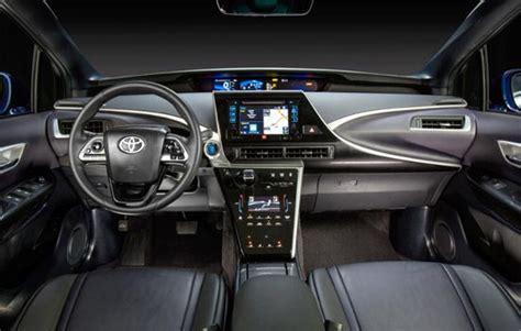 2019 Toyota Mirai Interior Design and Review | Toyota Suggestions