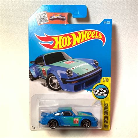 絕版 Hot Wheels 風火輪 Porsche Turbo RSR 蝦皮購物