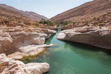 Four Beautiful Wadis To Visit Near Muscat Oman