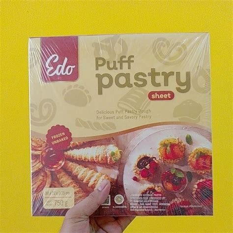 Jual Edo Puff Pastry Sheet G Shopee Indonesia