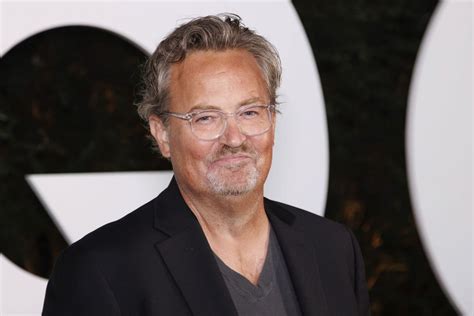 Mort De Matthew Perry Les Causes De Sa Mort Expliqu Es