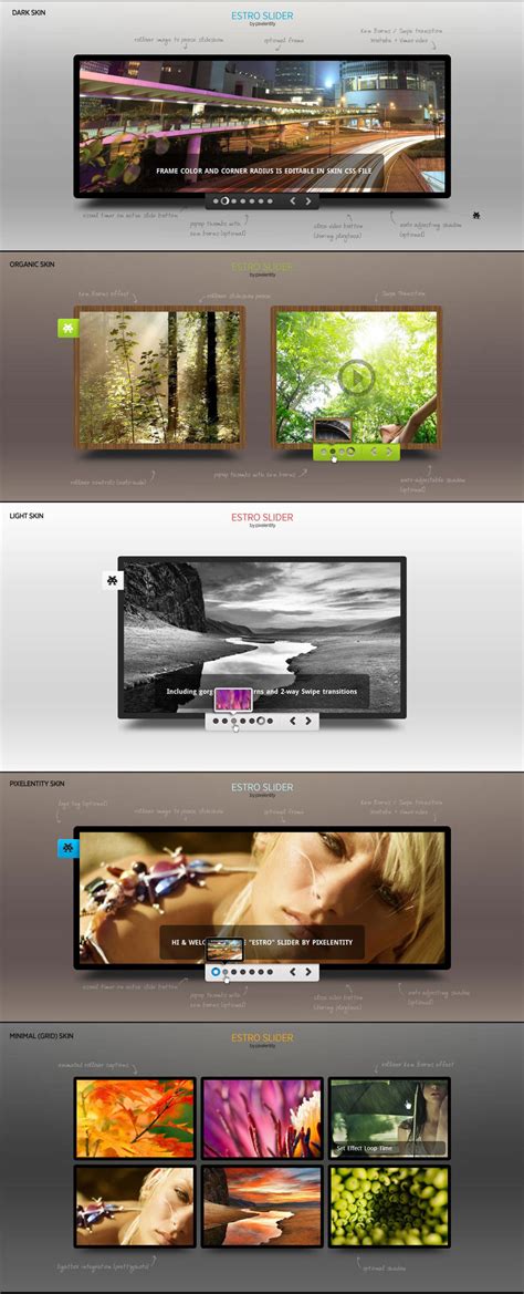 25+ Awesome Slider Designs for Inspiration -DesignBump