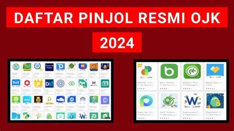 Pasti Aman Daftar 100 Pinjol Legal Yang Terdaftar OJK Mei 2024