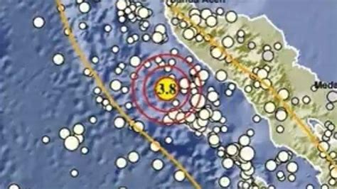 Gempa Bumi Tadi Pagi Di Aceh Kamis Mei Info Terkini Bmkg