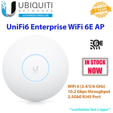 Ubiquiti Networks Unifi U Enterprise Wifi E Access Point Ubnt