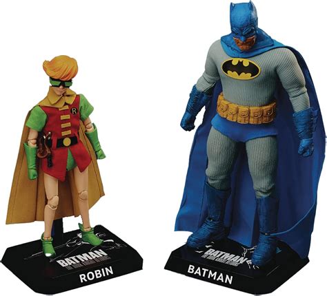 Beast Kingdom The Dark Knight Returns Batman Robin Dah Dx Figura