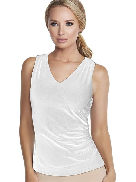 Best Tanks Tops With Built In Bra Images On Pinterest Amazon