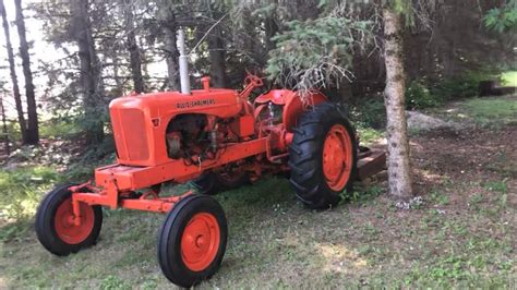 Allis Chalmers Wd Part One Step Forward Youtube