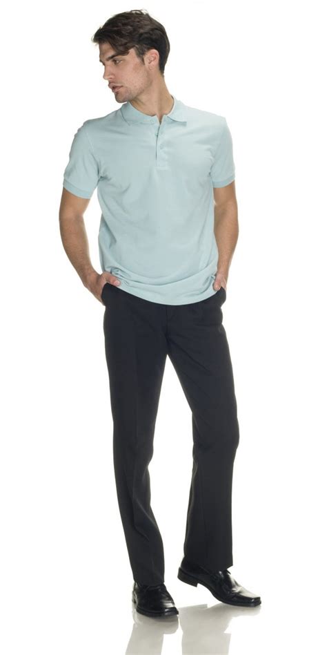 Mens Aquamarine Polo Shirt Corbaraweb