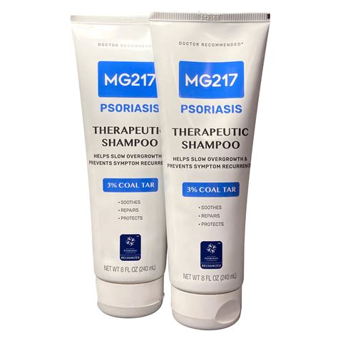 Mg217 Psoriasis Medicated Conditioning Shampoo 3 Coal Tar Scalp Relief Seborrheic Dermatitis