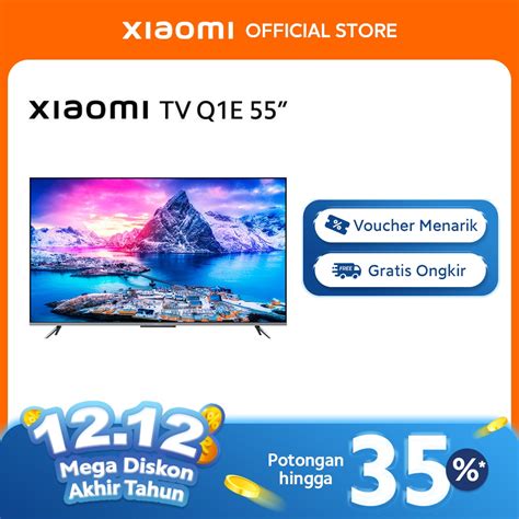 Jual Official Xiaomi Tv Q E Qled K Uhd Android Tv Dolby Vision Hdr