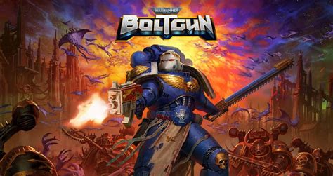 Warhammer 40 000 Boltgun Review Guts And Bolts NookGaming