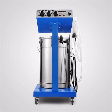 Vevor New Electrostatic Spray Powder Coating System Machine Spraying Gun Paint System Powder ...