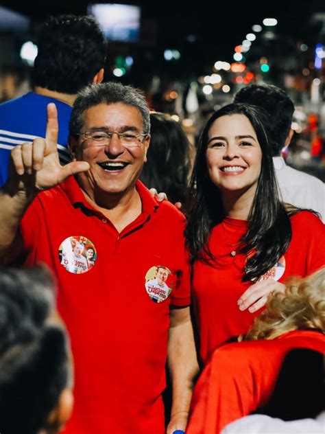 Maria Arraes Participa De Grande Carreata Em Serra Talhada Junto A