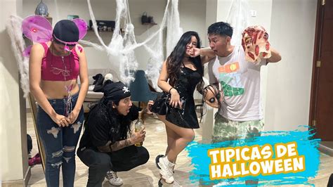 Tipicas De Halloween Samir Velasquez Youtube