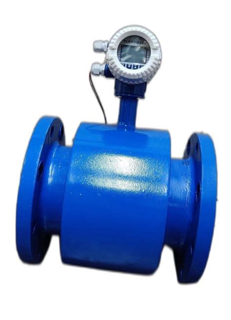 Flanged Electromagnetic Water Flow Meter Degree C At Rs