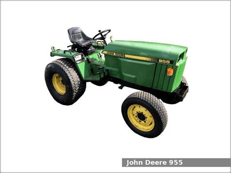 John Deere 955 Compact Utility Tractor Review And Specs Tractor Specs