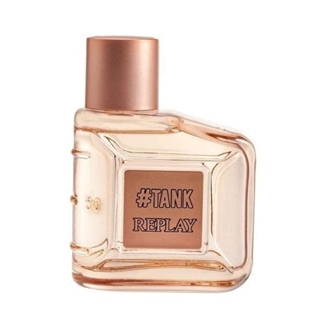 Replay #Tank for Her Eau de Toilette 50ml - thefragrancecounter.co.uk