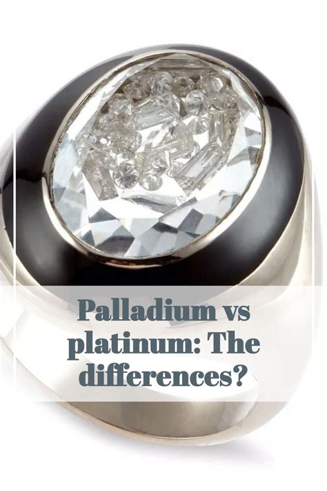 Palladium Vs Platinum The Differences Palladium Jewelry Palladium