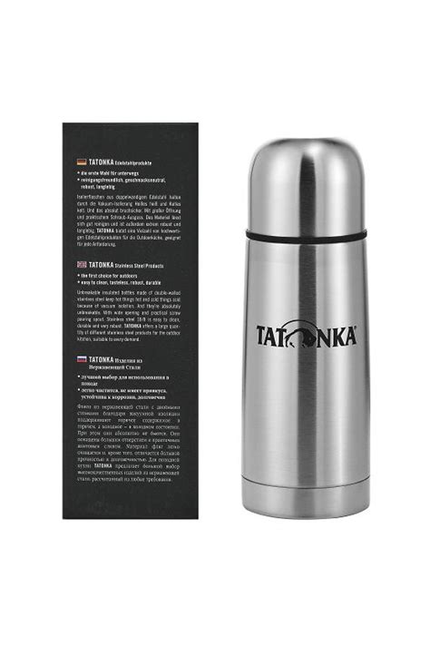 Термос из нержавеющей стали Tatonka Hot Cold Stuff л купить в магазине tatonka ru