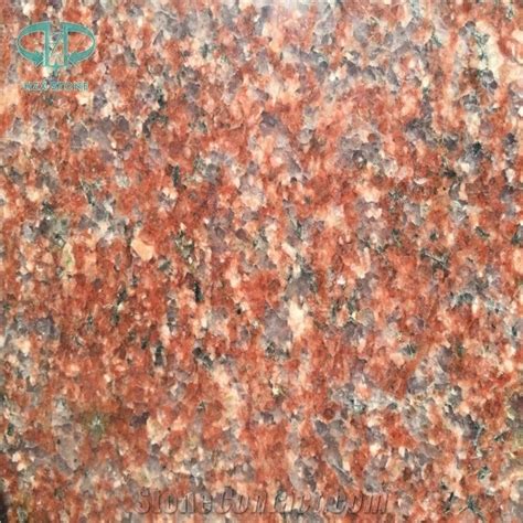 Polished Red Granite Imperial Red Granite Slabs And Tiles India Red