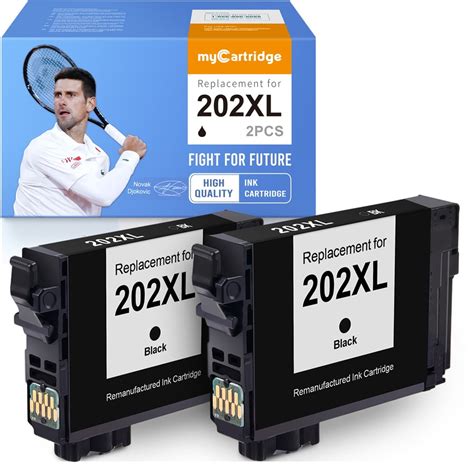 Black Ink Cartridge For Epson Xl Xl T Xl For Workforce Wf