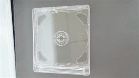 Rare Original Super Jewel Box King Quad Cd Case W Flip Tray Sjb